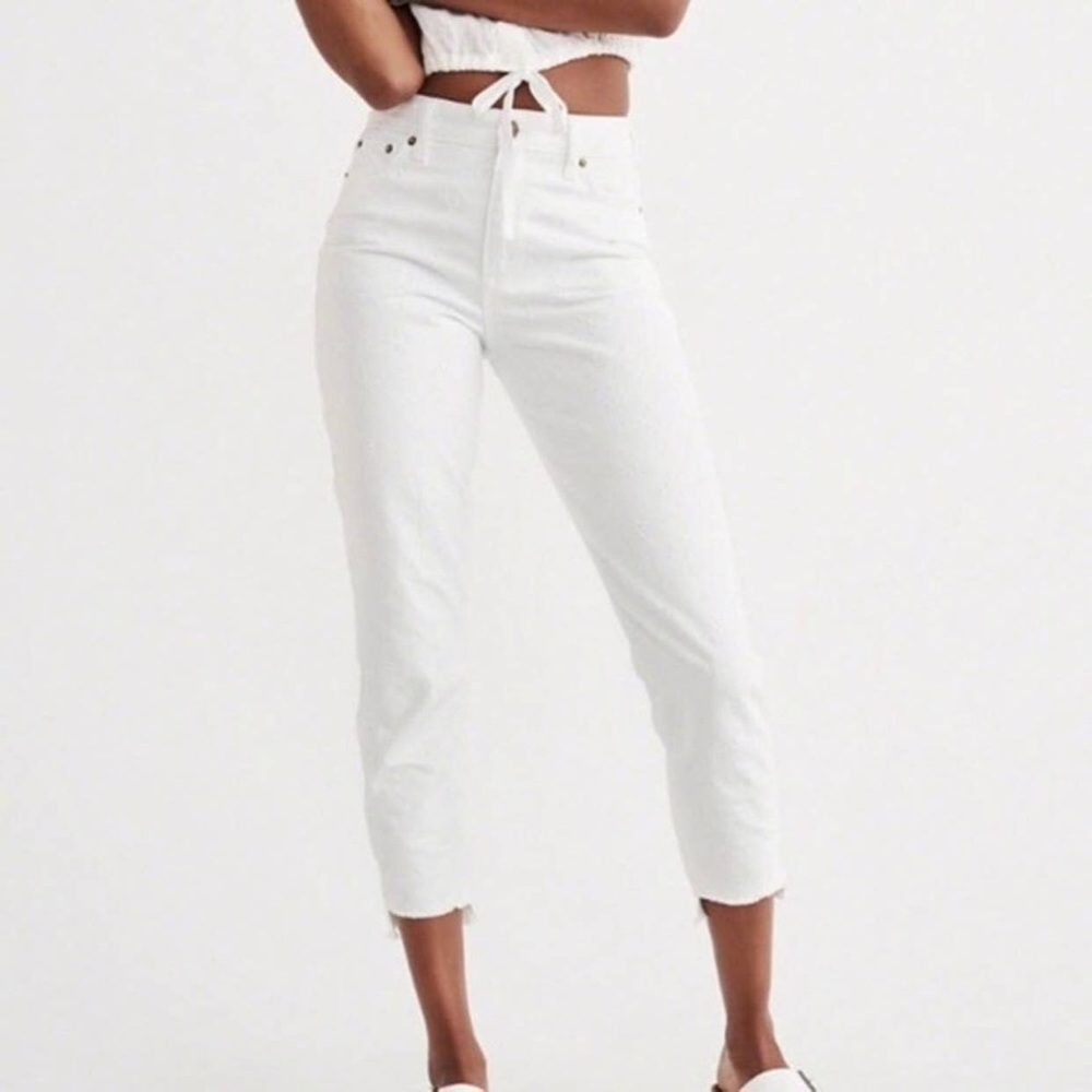 Abercrombie & Fitch Girlfriend Jeans
